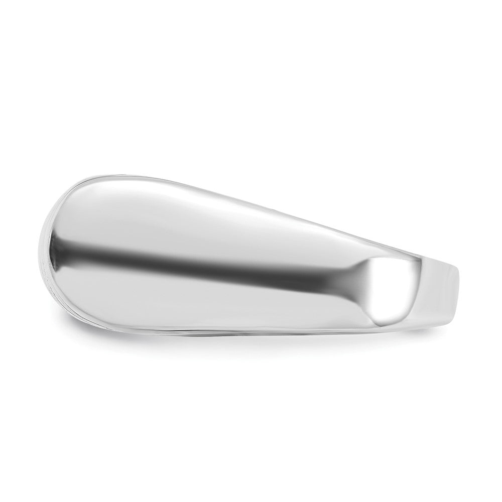 Sterling Silver Mother of Pearl Ring