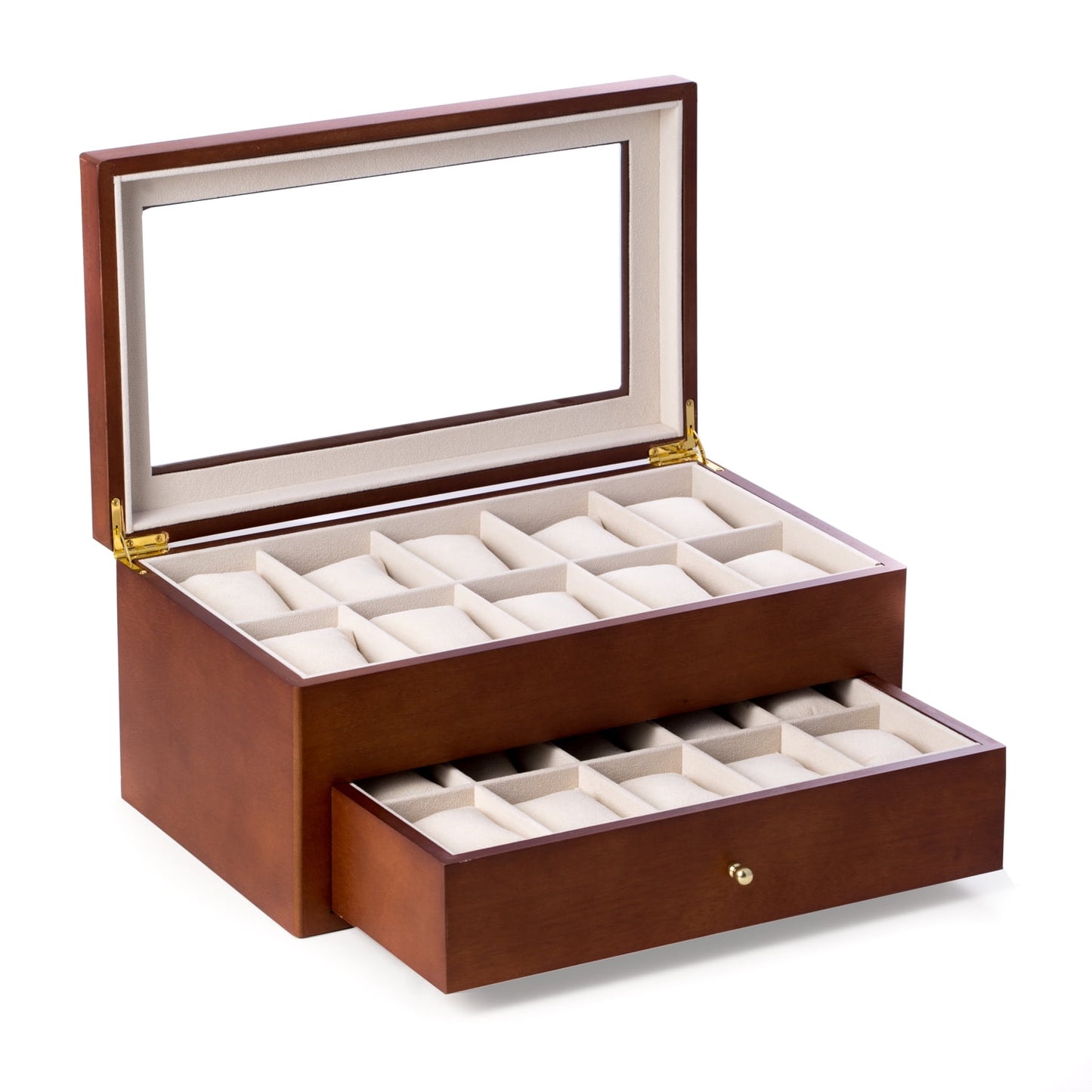 Brown 20 Watch Case