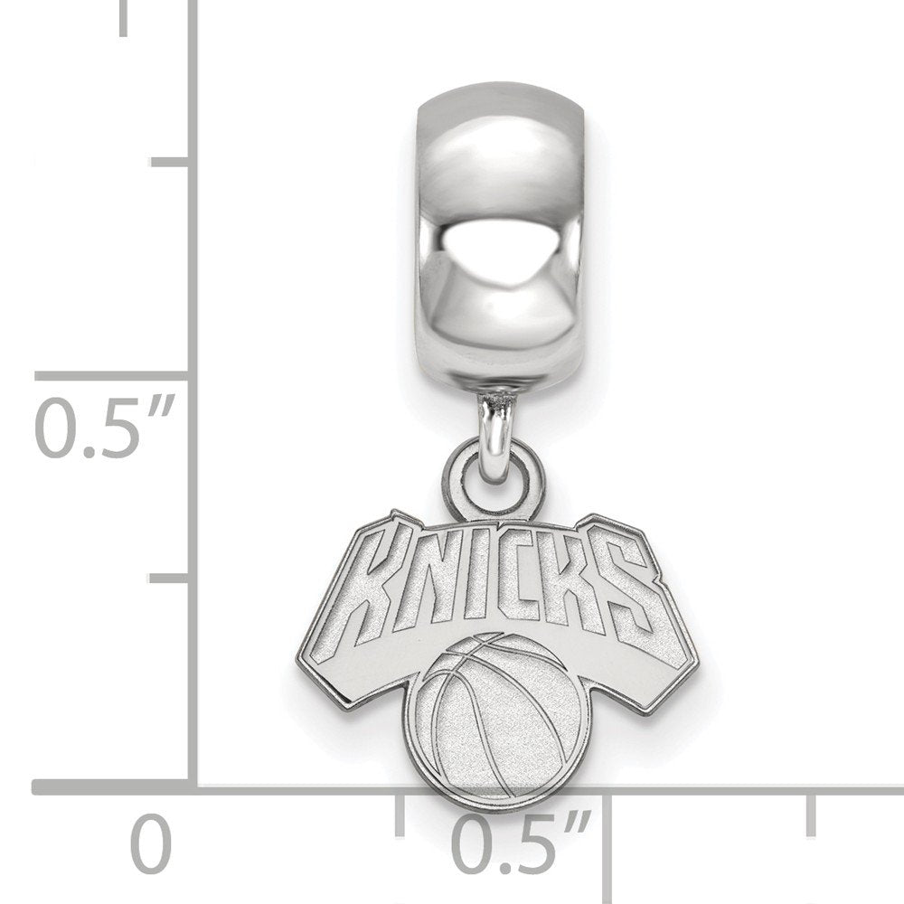 Sterling Silver Rhodium-plated LogoArt University of Florida Gators Script Small Dangle Wire Earrings QSS048UFL