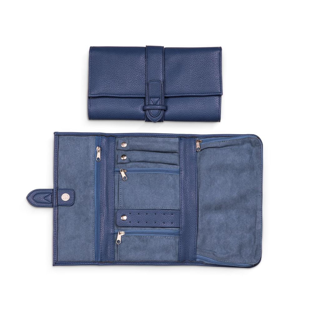 Bey Berk Hayley Jewelry Clutch Blue