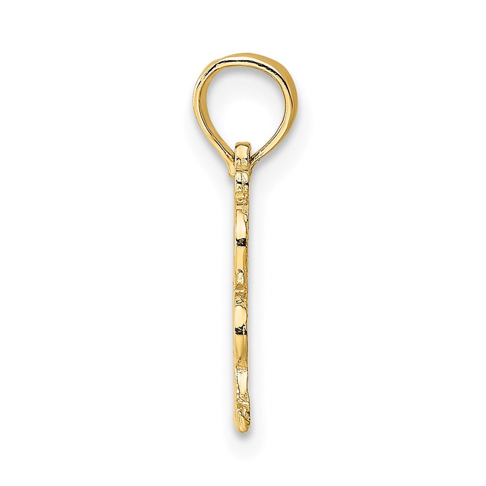 14k MAID OF HONOR Charm
