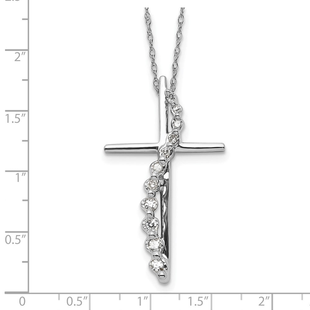 14kw Diamond Pend Necklace