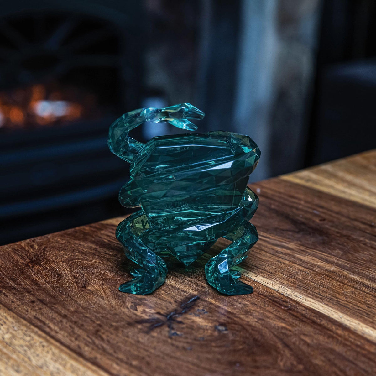 Facets Harry Potter Slytherin Figurine 3.3in H