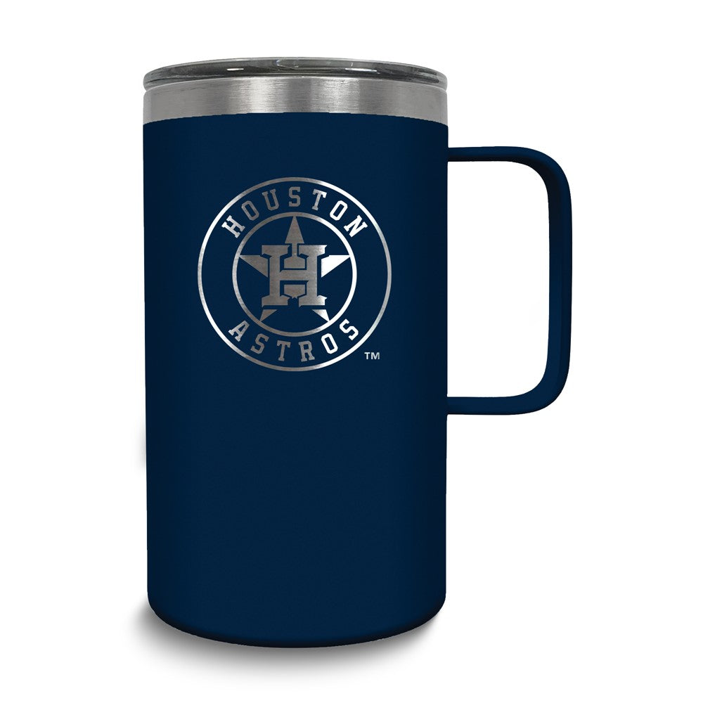 MLB Houston Astros Stainless Steel 18 oz. Hustle Mug with Lid
