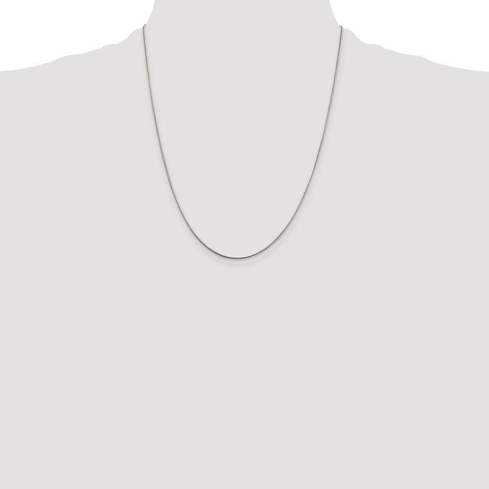 Sterling Silver .8mm Snake Chain 22 Inches