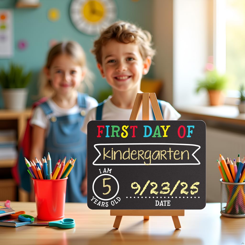 Pearhead First and Last Day Chalkboard Signs
