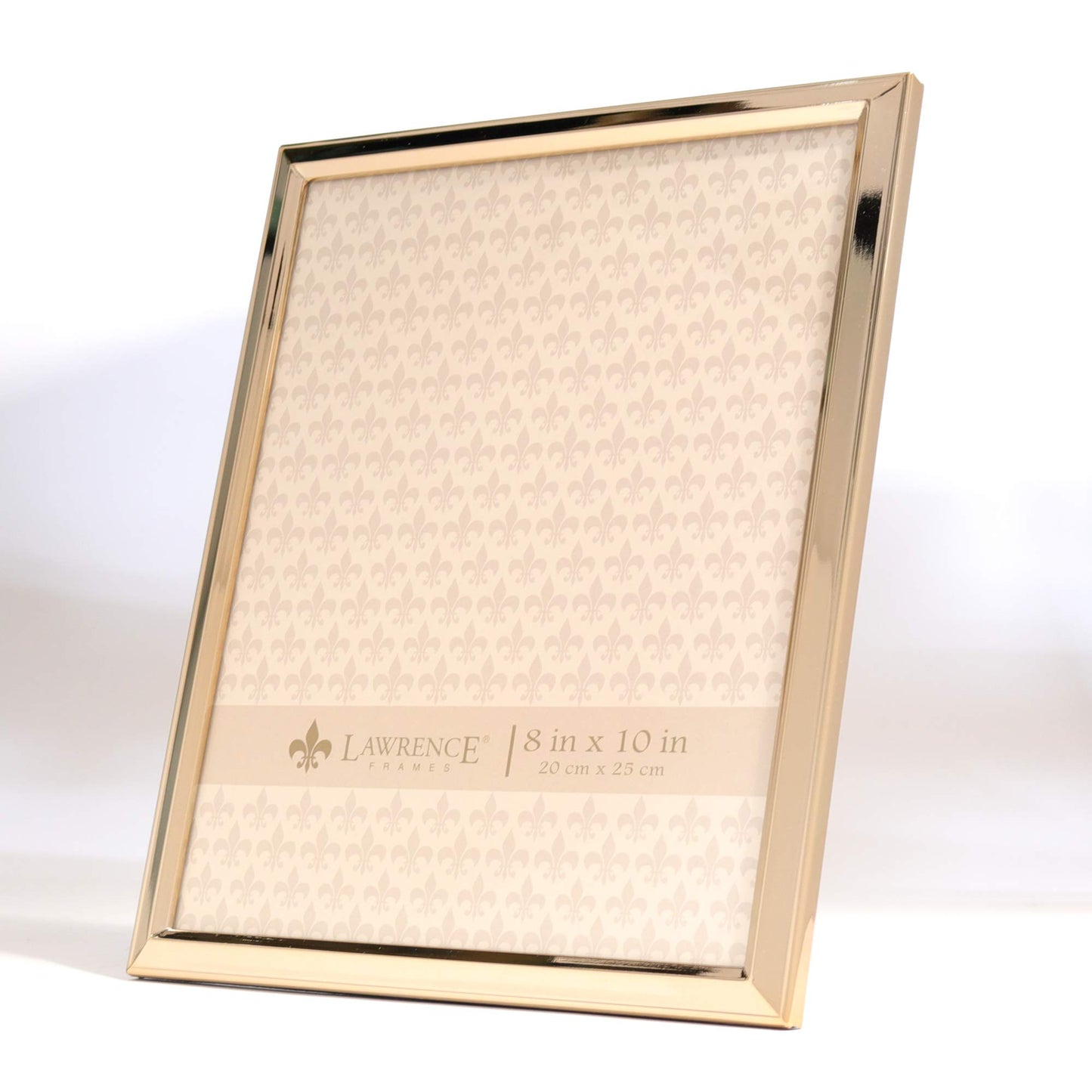 8x10 Gold Metal Picture Frame - Classic Bevel