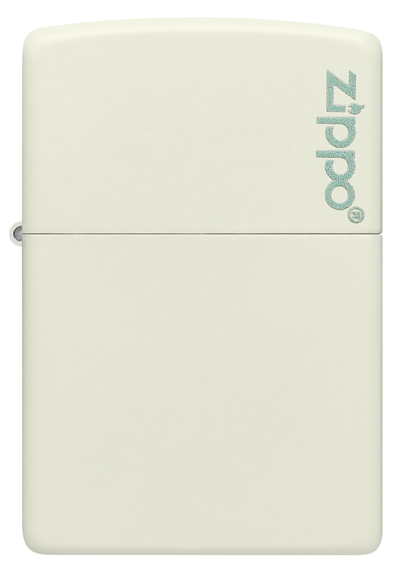 Zippo Glow-in-the-Dark Zippo Logo Pocket Lighter