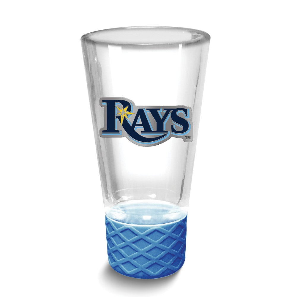 MLB Tampa Bay Devil Rays Collectors 4 oz. Shot Glass with Silicone Base