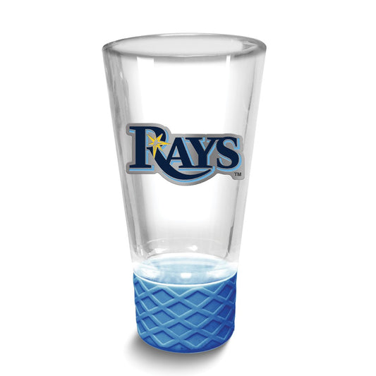 MLB Tampa Bay Devil Rays Collectors 4 oz. Shot Glass with Silicone Base