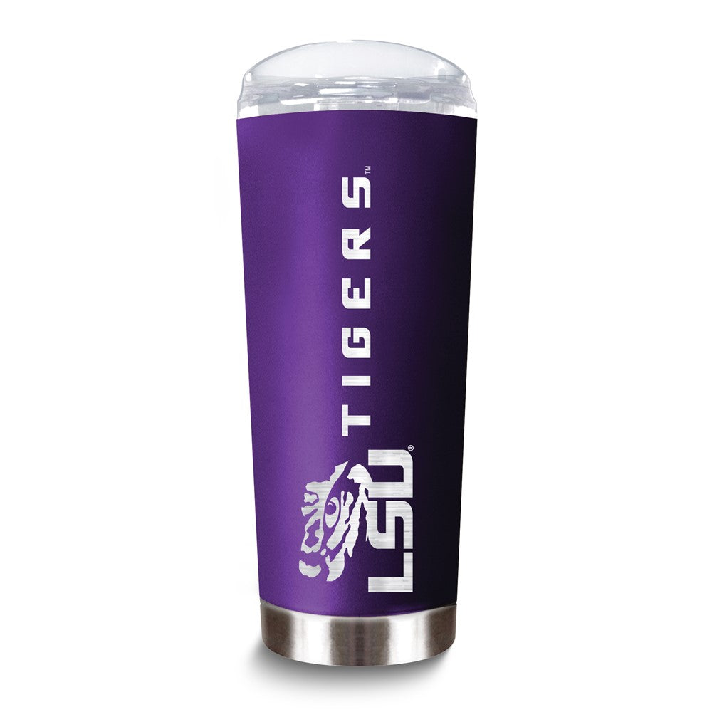 Collegiate Louisiana State University Stainless Steel 18 oz. Roadie Tumbler with Lid