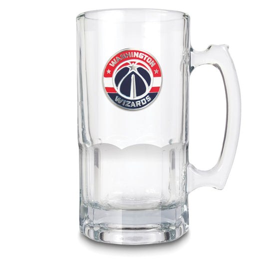NBA Washington Wizards Glass 32 ounce Macho Mug