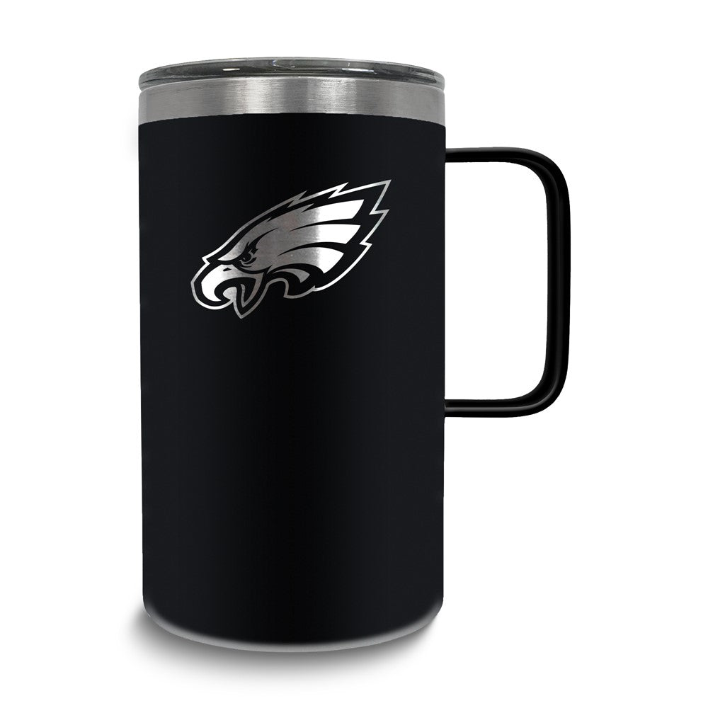 NFL Philadelphia Eagles Stainless Steel 18 oz. Hustle Mug with Lid