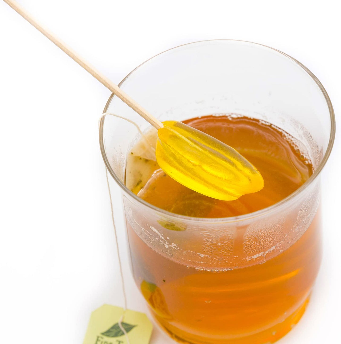 Hand Made in USA Flavored Honey On Wooden Stirrer Gift Pack (6 Count)