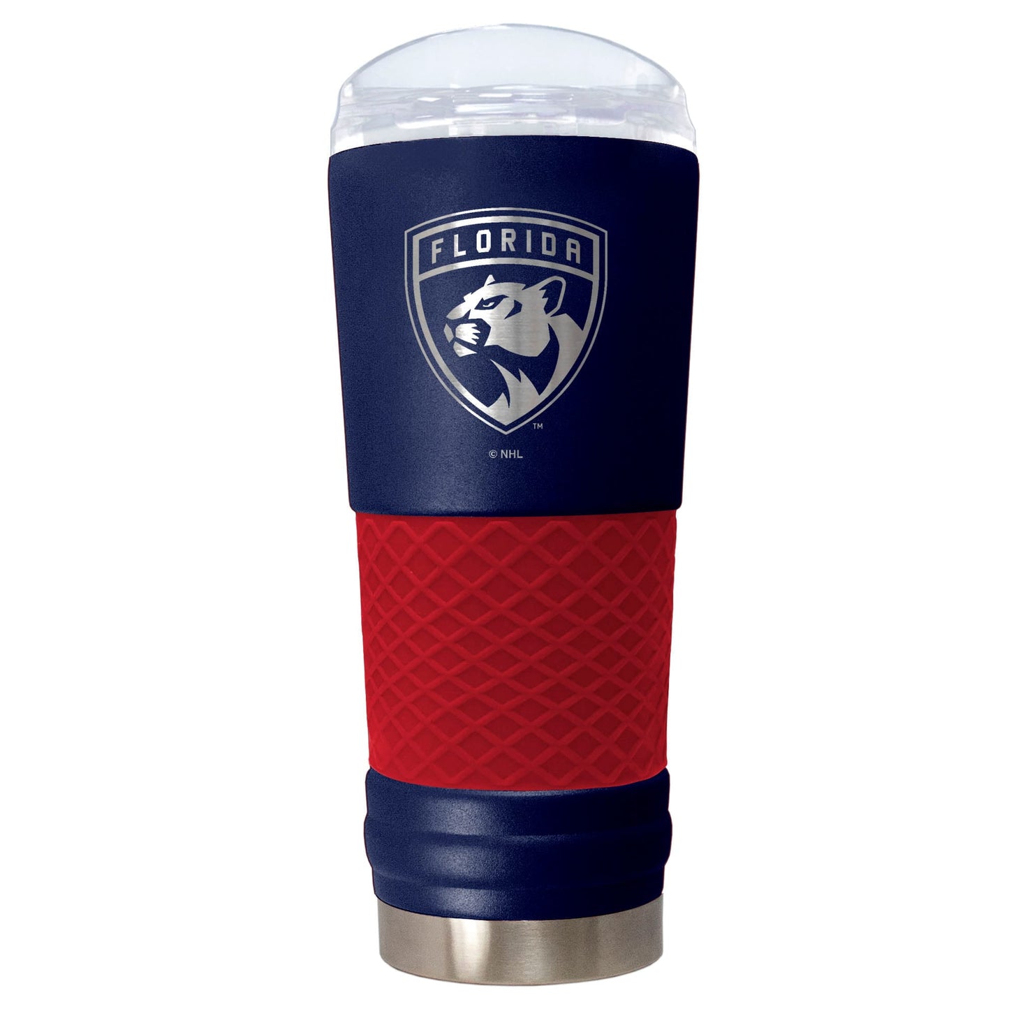 Florida Panthers 24oz. Team Color Draft Tumbler