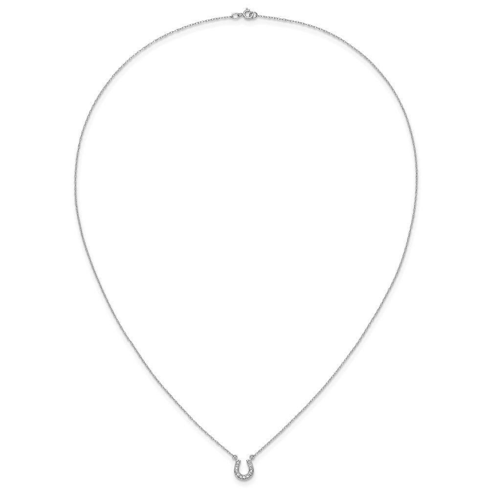 10kw Diamond Pend Necklace