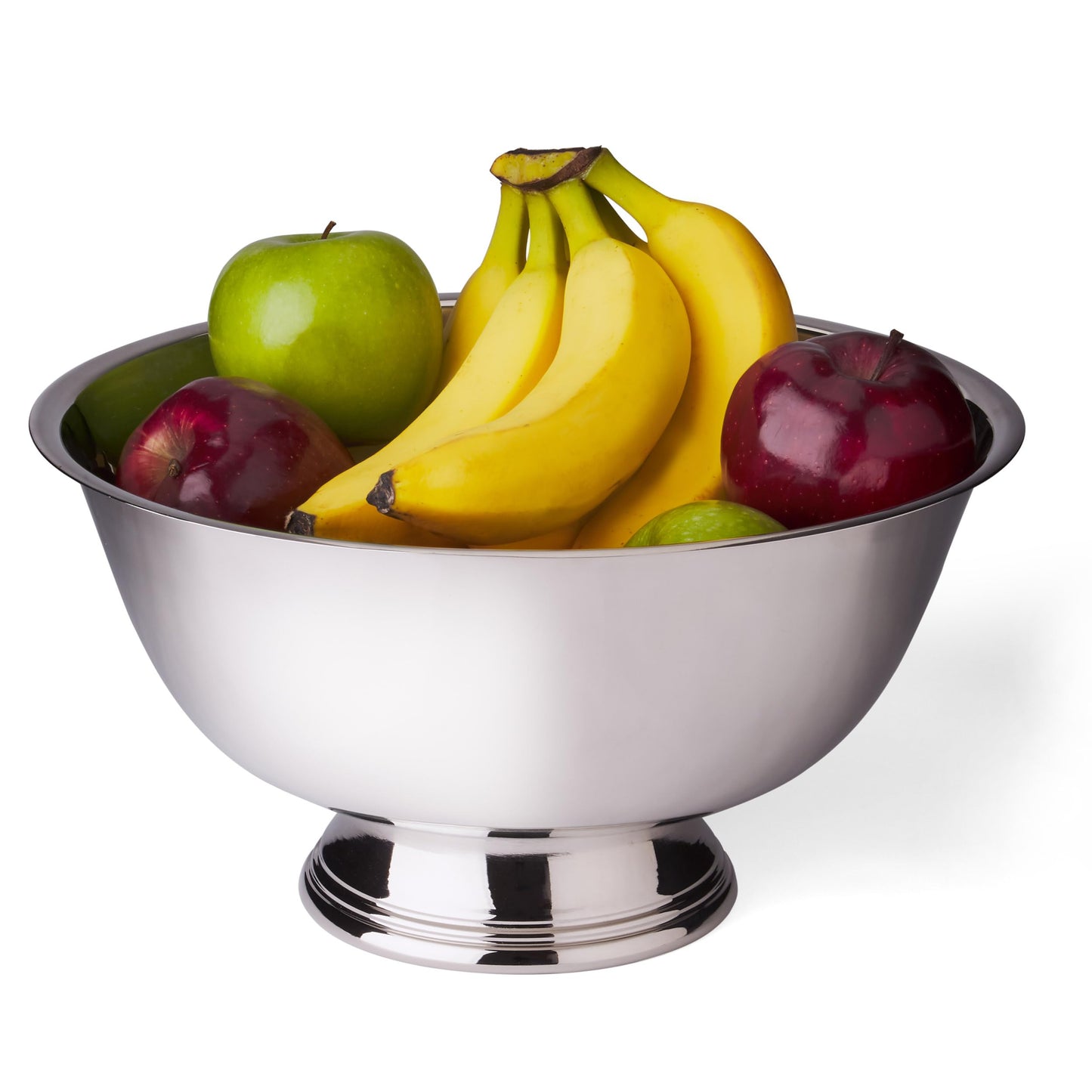 Leeber 72172 11.75 in. Revere Stainless Steel Decorative Bowl