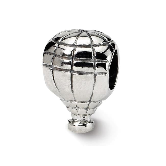 Sterling Silver Reflections Hot Air Balloon Bead