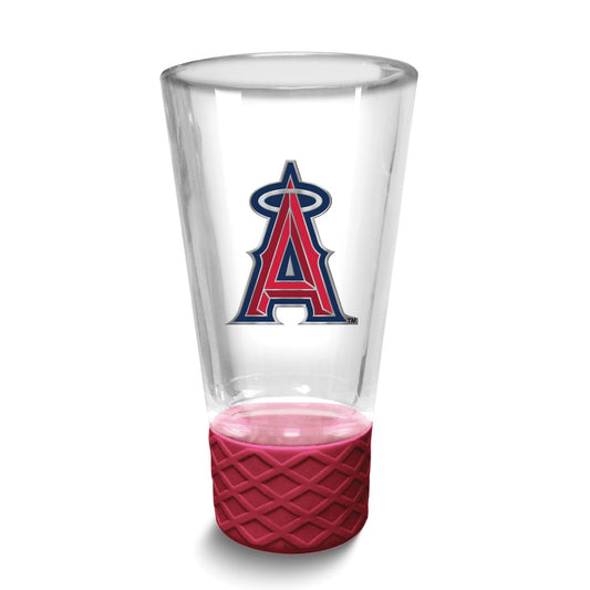 MLB Los Angeles Angels Collectors 4 oz. Shot Glass with Silicone Base