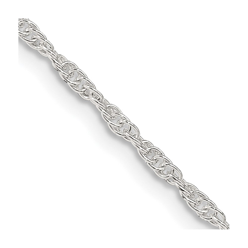 Sterling Silver 1.95mm Loose Rope Chain 18 Inches