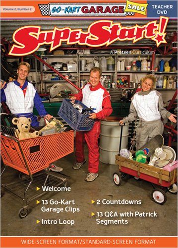 Go-Kart Garage Sale Teacher DVD [DVD]