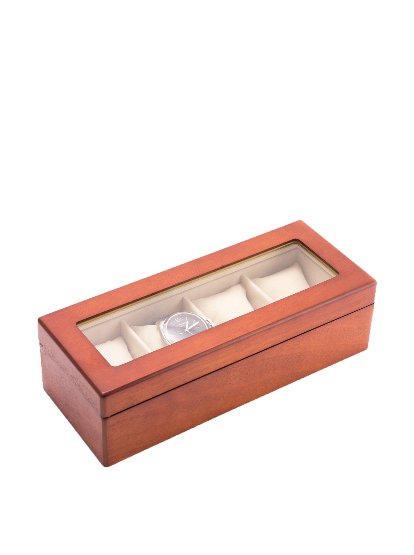 Brown 4 Watch Case