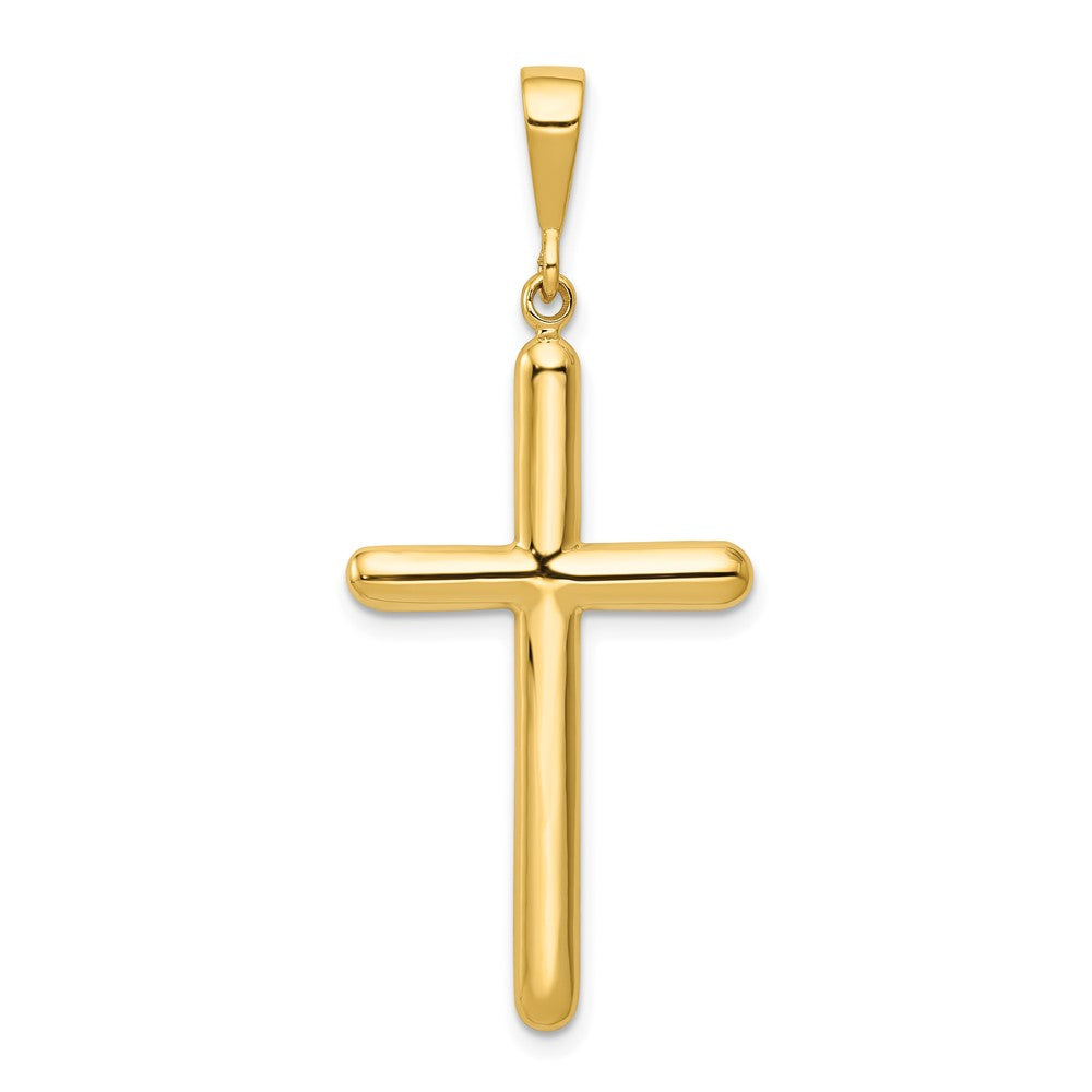 10k Cross Pendant Yellow Gold