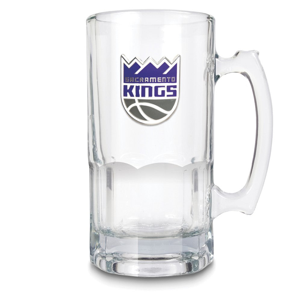 NBA Sacramento Kings Glass 32 ounce Macho Mug