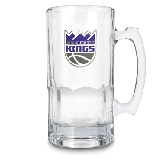 NBA Sacramento Kings Glass 32 ounce Macho Mug