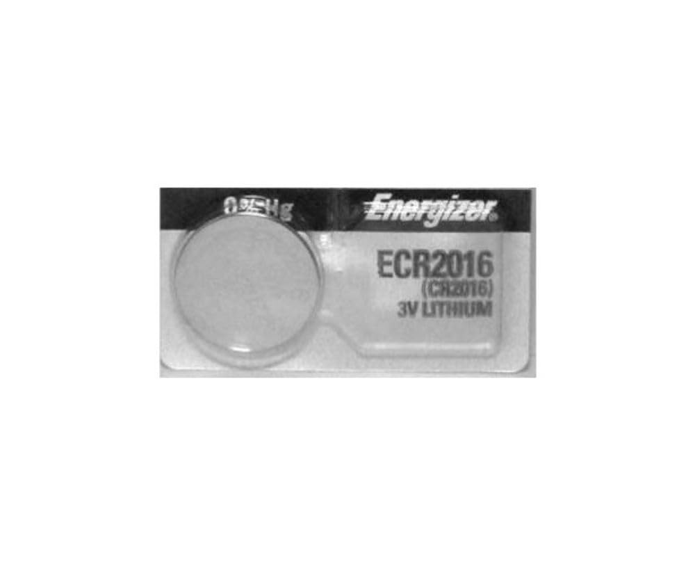 Pkg/(5) CR2016 Energizer Lithium Batteries Tear Strip