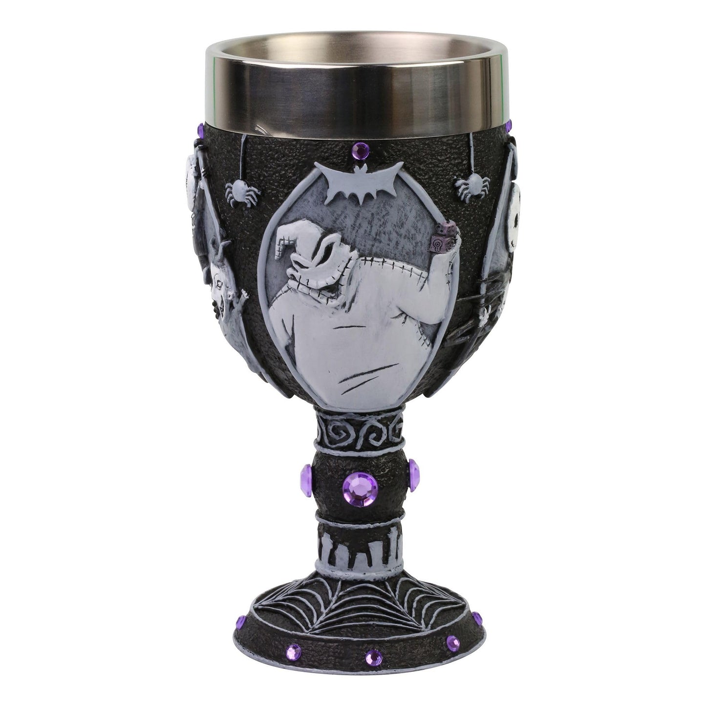 Halloween Nightmare Christmas Chalice Stainless Steel Tim Burton 6007191