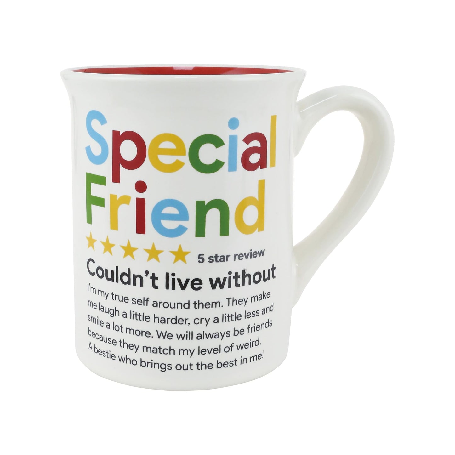 Our Name Is Mud 5 Star Special Friend Mug