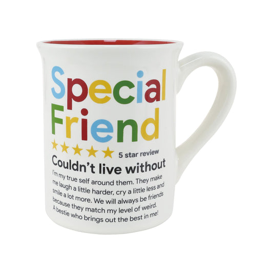 Our Name Is Mud 5 Star Special Friend Mug