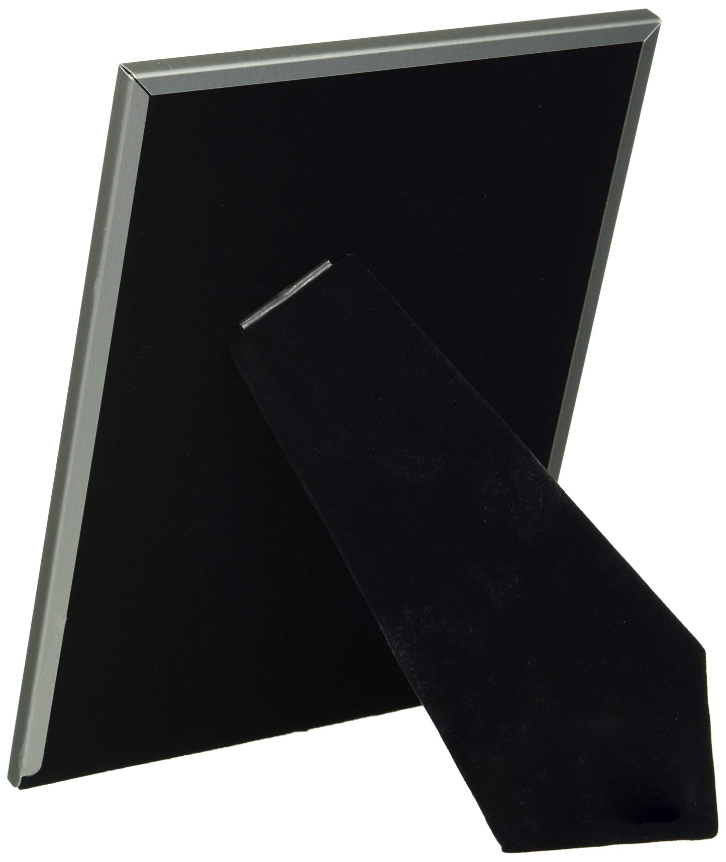 Lawrence Frames 5" x 7" Metal Picture Frame Brushed Silver (230157)