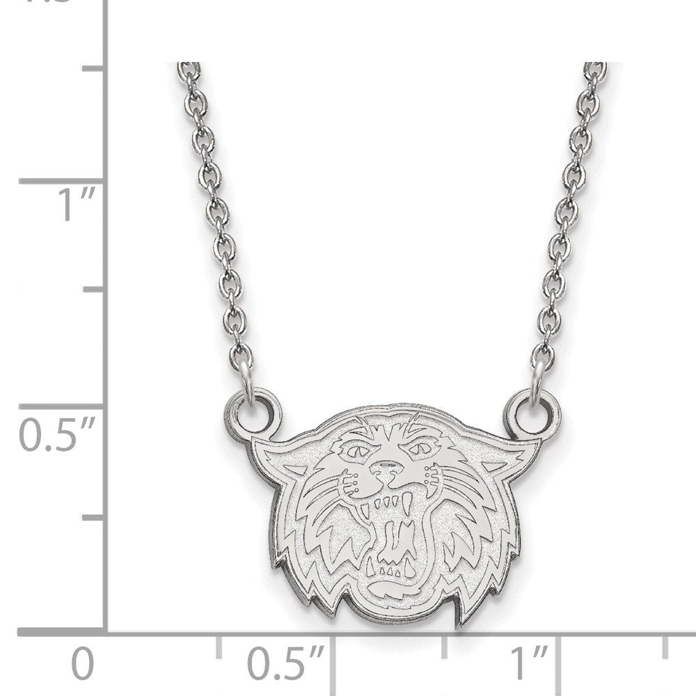 LogoArt Sterling Silver Villanova University Small Pendant Necklace