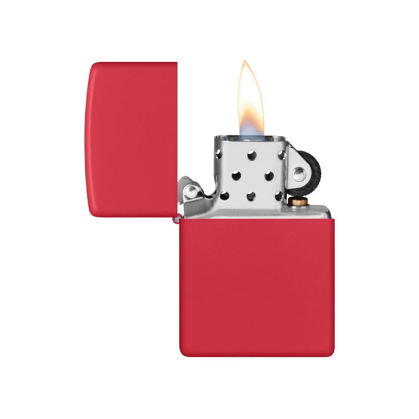 Zippo Classic Red Matte Pocket Lighter