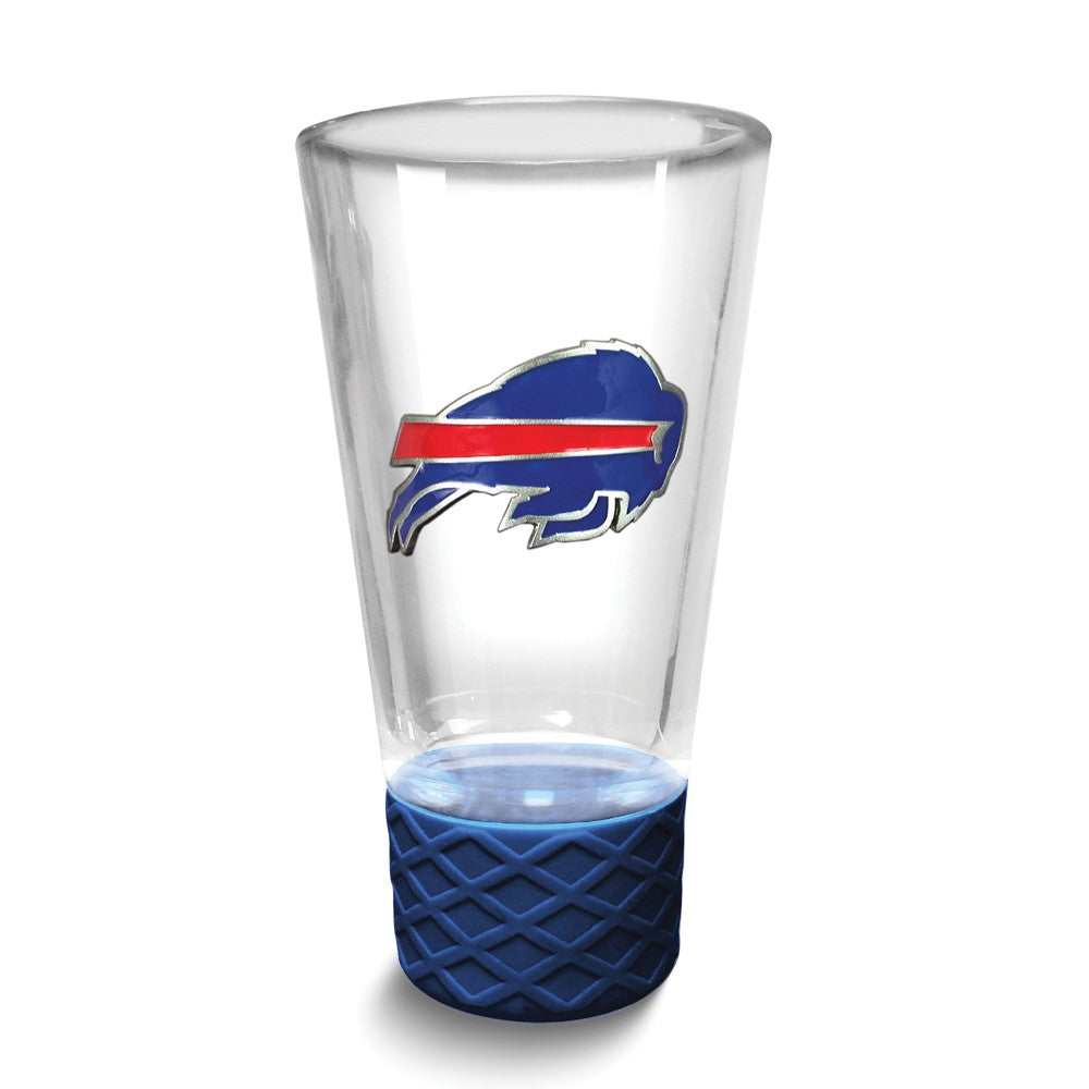 NFL Buffalo Bills Collectors 4 oz. Shot Glass with Silicone Base