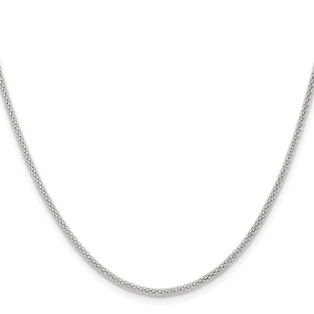 Stainless Steel Polished 2mm 20in Bismark Chain