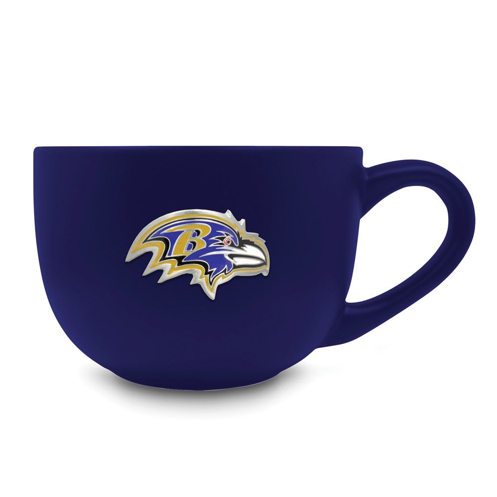 NFL Baltimore Ravens 23oz Ceramic Mug with Etched Logo