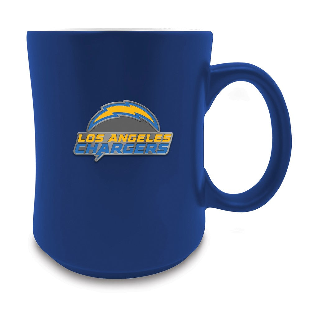 NFL Los Angeles Chargers Ceramic 19 ounce Mug with Emblem