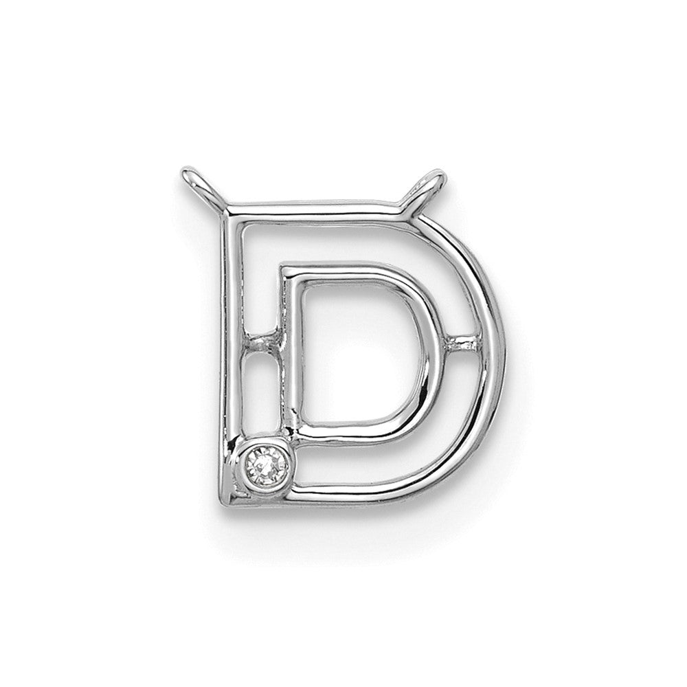 Stella & Dot 10kw Diamond Initial D Charm Element