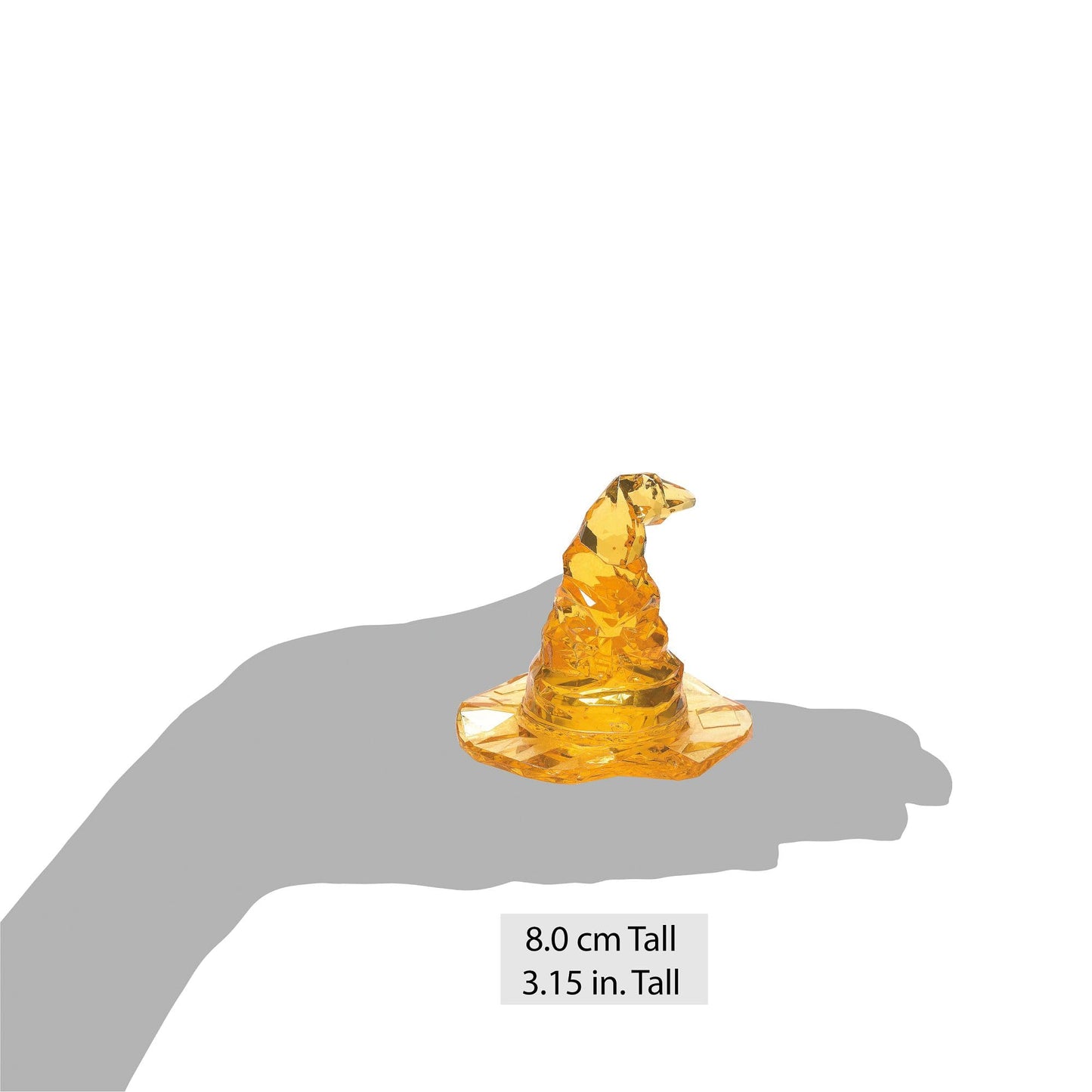 Enesco Harry Potter Facets Sorting Hat Acrylic Figurine 3.1in H