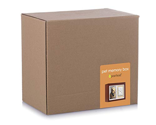 Pearhead Pet Memory Box & Urn