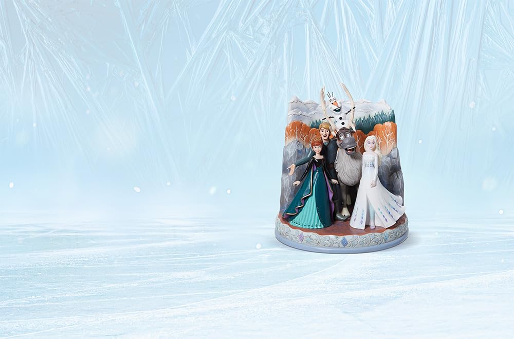 Jim Shore Disney Traditions Frozen 2 Connected Through Love Figurine #6013077