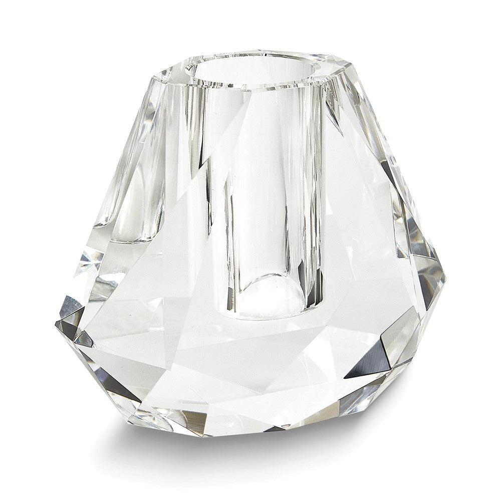 Large Crystal Bell Vase