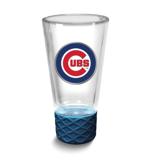 MLB Chicago Cubs Collectors 4 oz. Shot Glass with Silicone Base