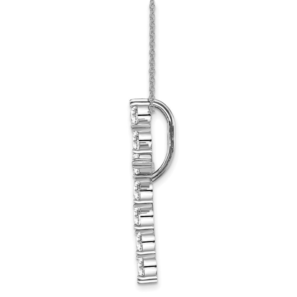 14kw 1.87 CTW Cross Pendant Mtg
