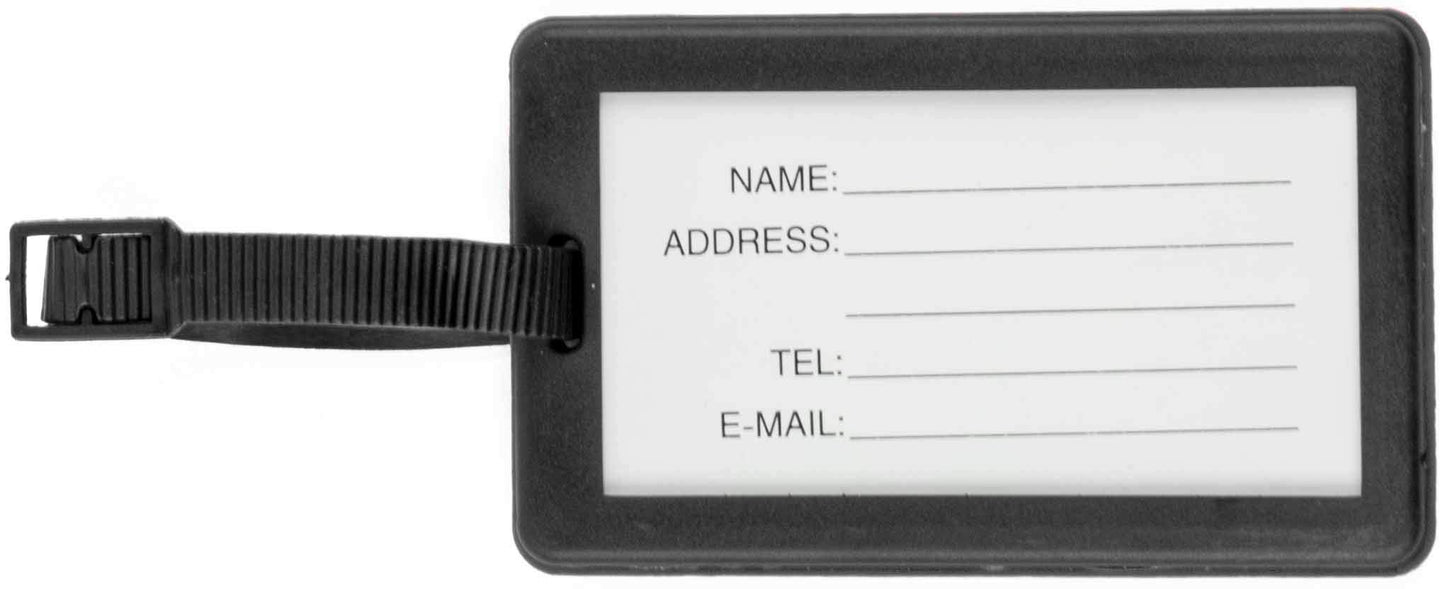 4-Piece DON'T TOUCH ME Luggage Tag Set QGM22555