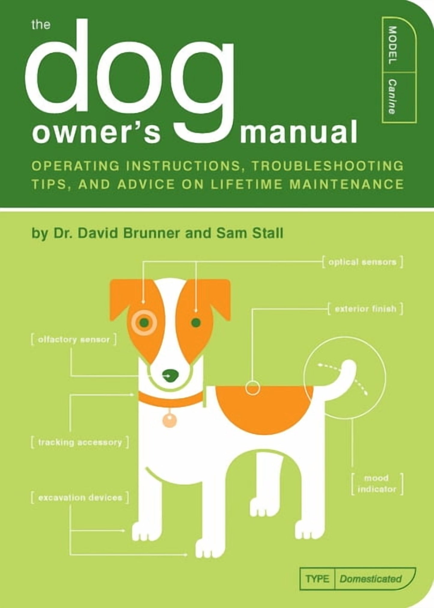 Owner's and Instruction Manual: The Dog Owner's Manual : Operating Instructions, Troubleshooting Tips, and Advice on Lifetime Maintenance (Series #2) (Paperback)