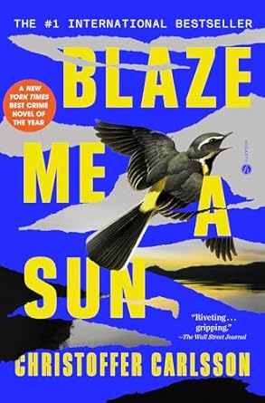 Blaze Me a Sun: A Novel About a Crime [Hardcover] Carlsson, Christoffer and Willson-Broyles, Rachel